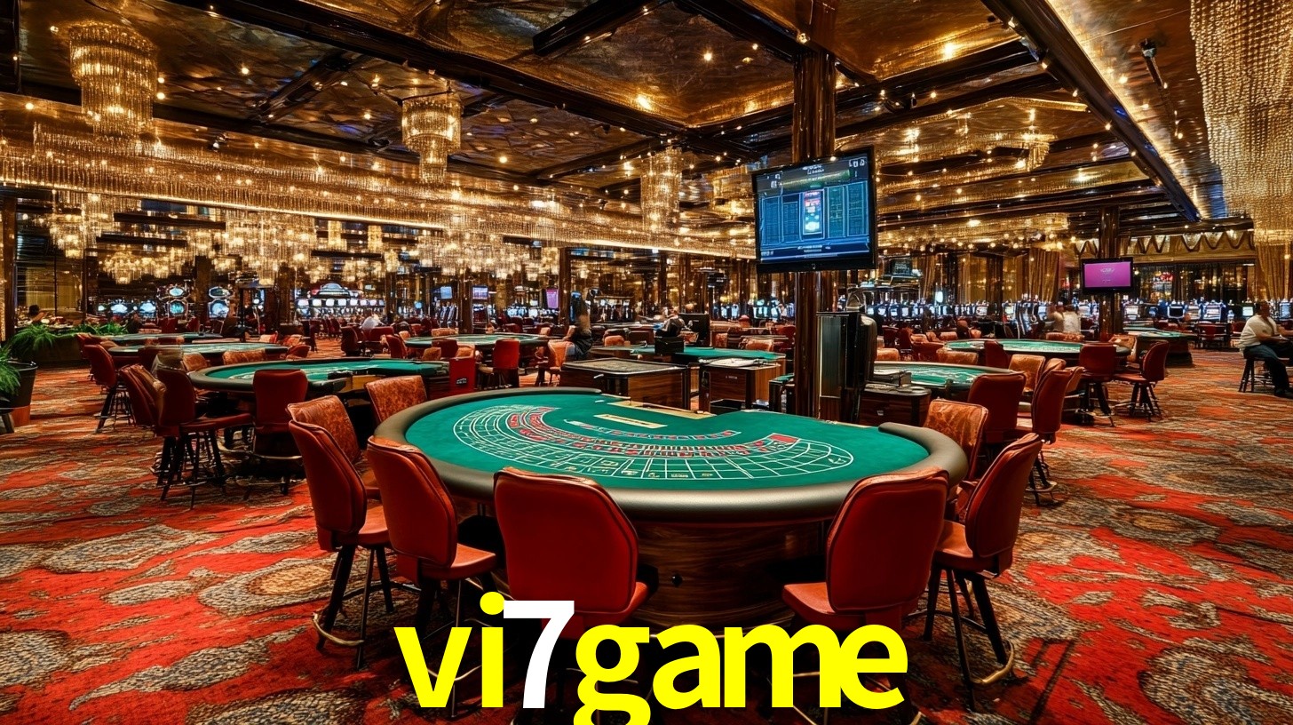 Sinta a adrenalina dos jogos de cassino com vi7game
