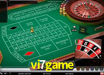 Descubra o Mundo do Cassino Online com vi7game