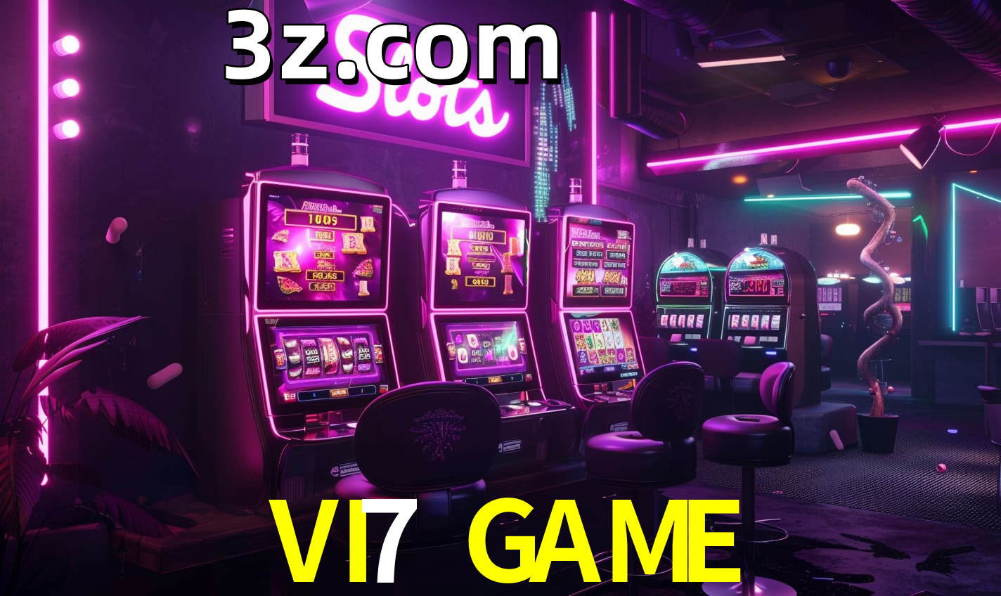 Melhores Jogos de Slots no VI7 GAME 🍀