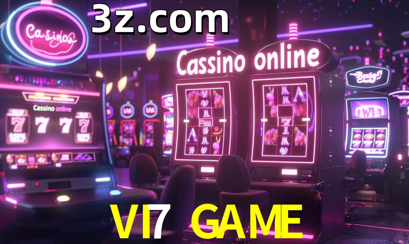 Melhores Jogos de Slots no VI7 GAME 🍀